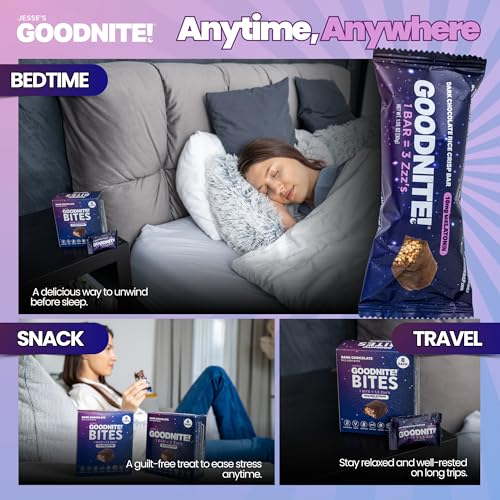 GOODNITE! Dark Chocolate Sleep Bars - Image 4