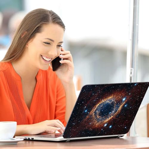 Image of Galaxsia New Universe Full Body Vinyl Laptop Skin /Sticker /Cover Upto 15.6 Inches Laptops Laminated-Removable-HD Quality Compatible for Hp-Dell-Sony-Lenovo-Asus etc.(15x10 Inches)