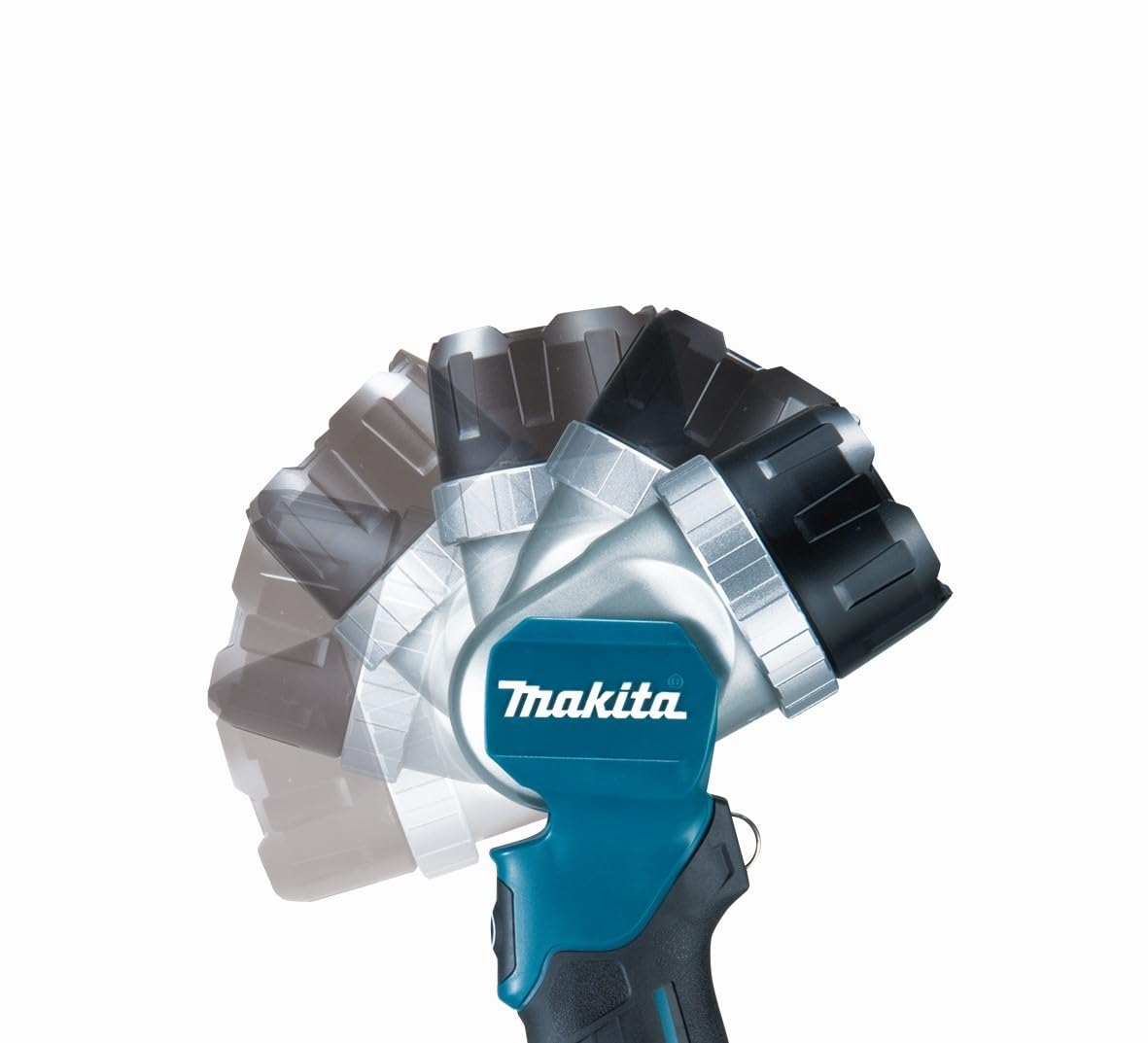 Makita ML106 12V Max CXT Lithium-Ion Cordless Adjustable Beam L.E.D. Flashlight, Only