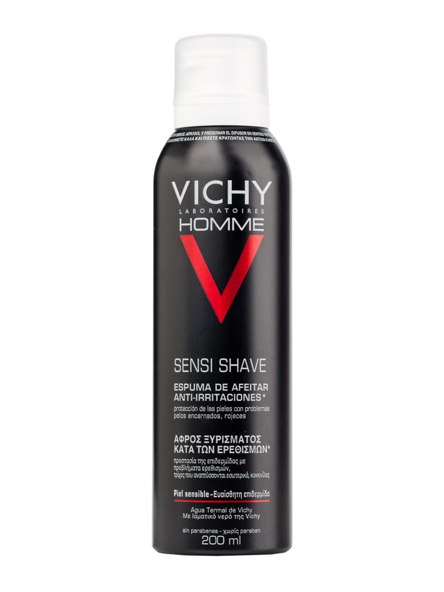 Vichy homme espuma de afeitar piel sensible 200gr