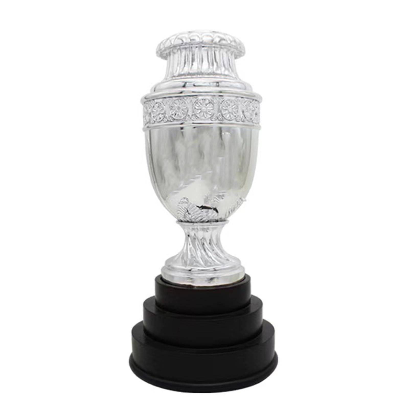 Soccer Trophy Replica, Soccer Sports Cup, Championship Trophy Resin Replica, Electroplating Process, Office Decoration, Fan Gifts and Birthday Gifts,Collectibles Fan Souvenirs