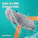 SEEKWAY Water Shoes Men Women Adult Quick-Dry Aqua Sock Barefoot for Beach Swim River Pool Lake Hiking Kayaking Surfing - Image 5