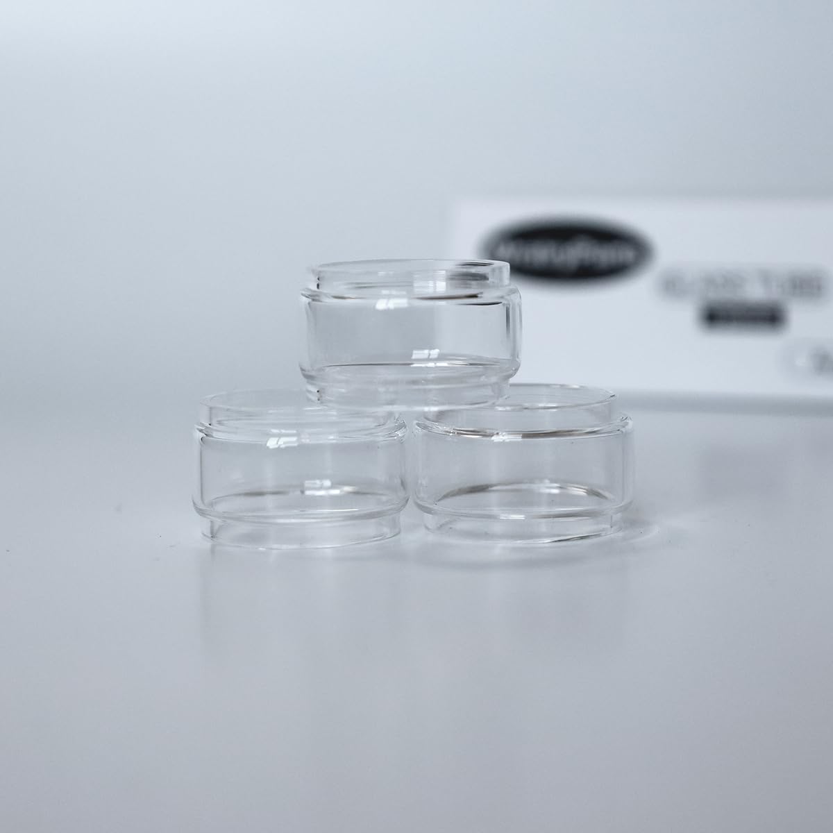 WratryParts Replacement Fat Glass Tube for SMOK T-air Tank, Morph 3 Kit,  MAG Solo Kit (3Pcs Glass Tube) : Amazon.co.uk: Computers & Accessories
