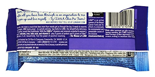 LUNA Bar Barra de cereales sabor Chocolate miniatura 4
