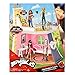 Miraculous Tales of Ladybug & Cat Noir Set da Gioco 2 in 1 con Balcone, Multicolore, P50660