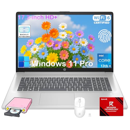 HP 17 Laptop Computer for Business & Student, 8GB RAM,...