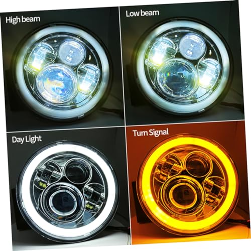 Phare LED résistant aux chocs et système éclairage haute brillance durable