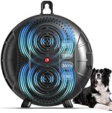 Xuwibaje Anti Barking Device for Dogs, Rechargeable Ultrasonic Bark Box with 3 Adjustable Modes, Safe 35FT Dog Bark Deterrent Device & Dog Barking Silencer for Indoor and Outdoor Use