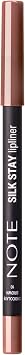 Note Cosmetics Silk Stay Lipliner Suya Dayan kl   peksi Dudak Kalemi - 10 Chocolate Brown