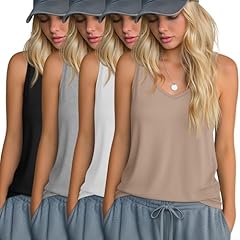 Black, Light Gray, White, Khaki