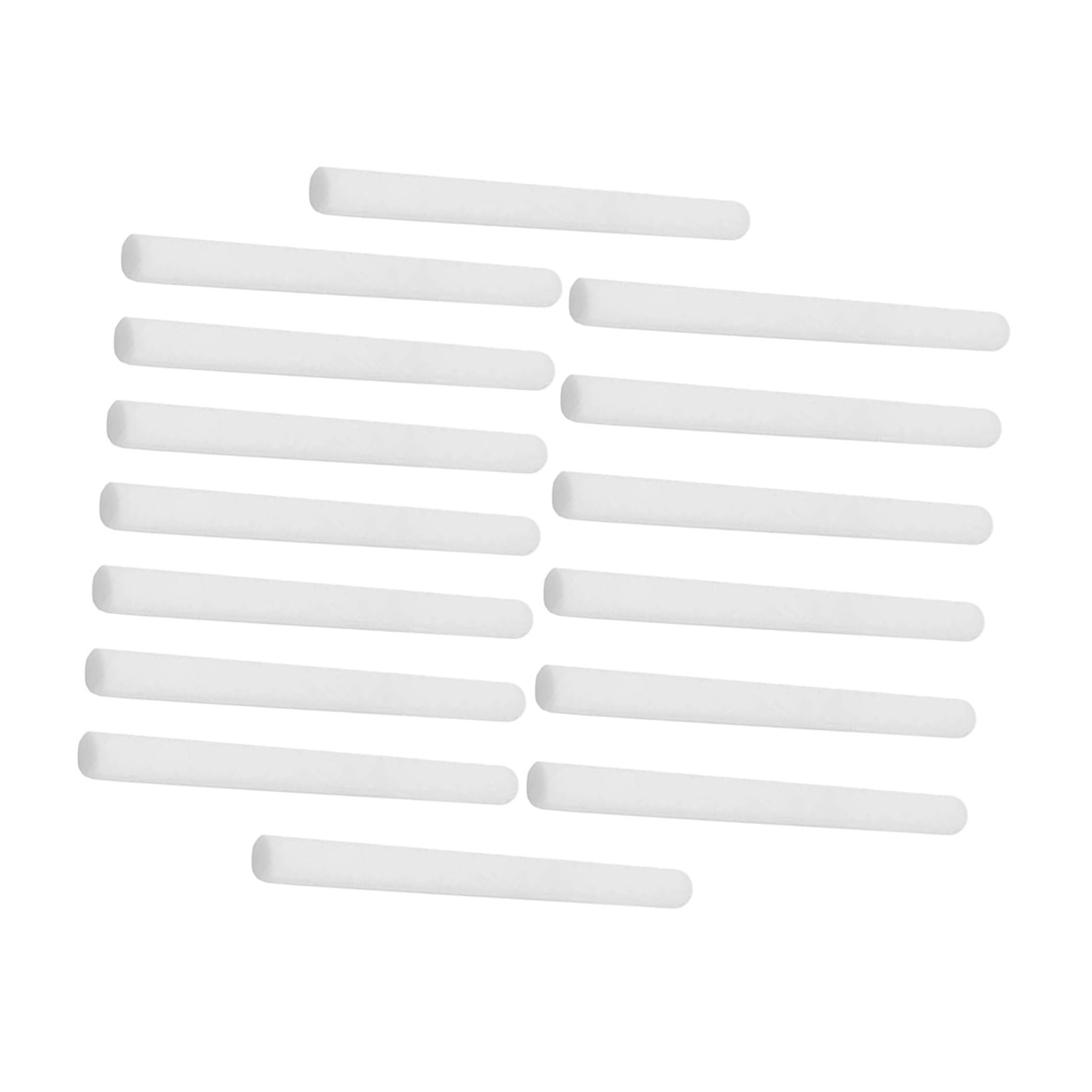 Bastoncini Diffusore Profumo 15 Pezzi in Cotone Assorbente Bianco