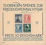 postfrisch Goldhahn SBZ Block 2 postfrisch ** \