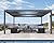 PURPLE LEAF Louvered Pergola 13' x 15' Large Patio Aluminum Pergola Modern Outdoor with Adjustable Roof for Deck Garden Yard Hardtop Gazebo