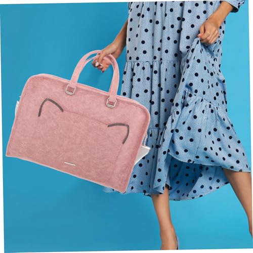 Bolso laptop resistente de diseño elegante con múltiples compartimentos organizados para ejecutivas 7