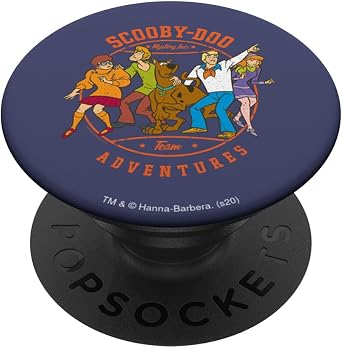 Scooby-Doo Scooby Adventures PopSockets Standard PopGrip