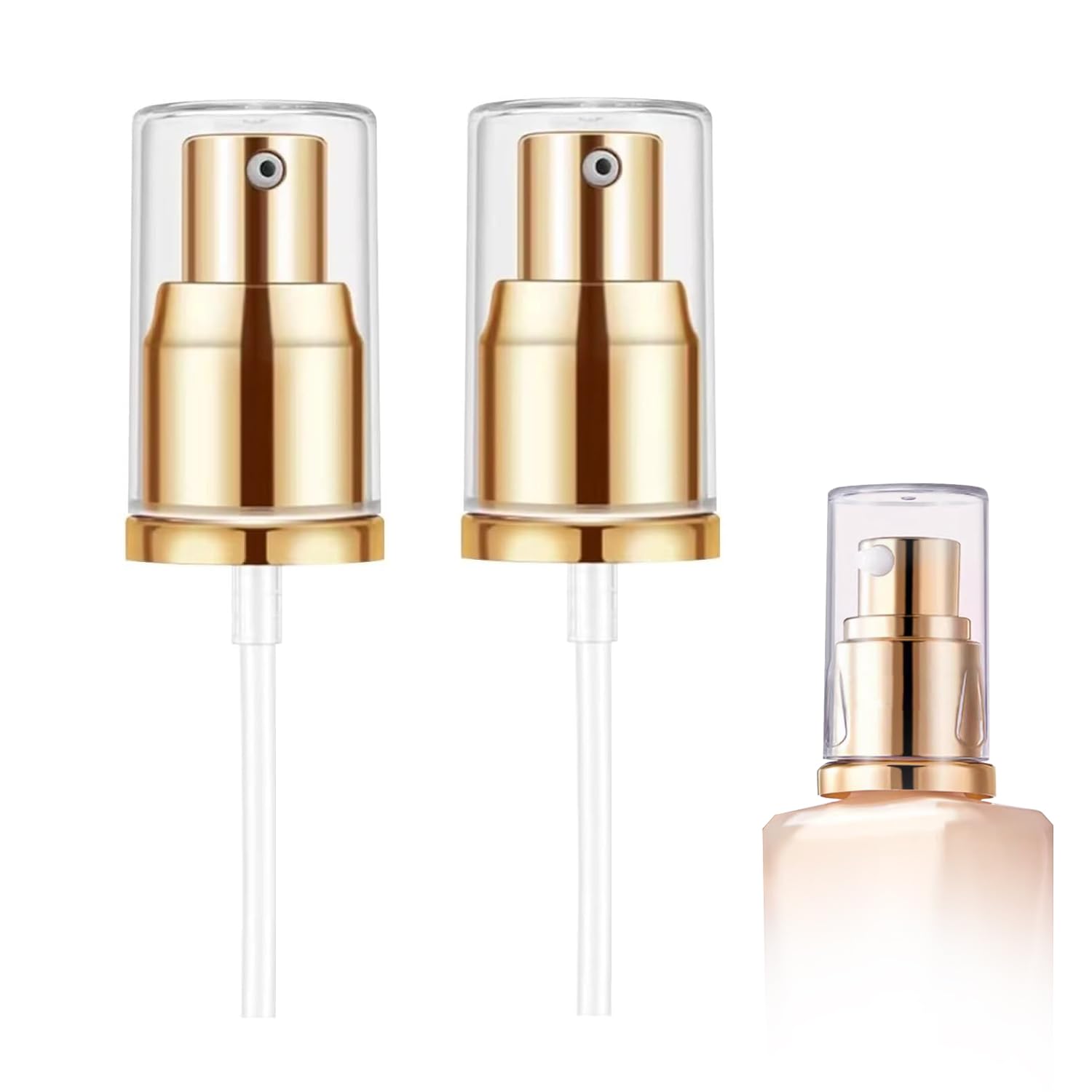 2Pack Foundation Pump DW Fit for Estee Lauder