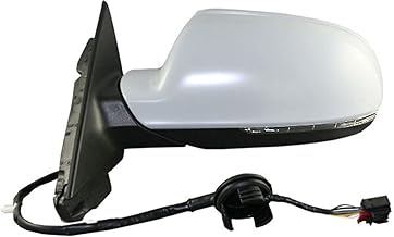 27024301 – Left Mirror Electric Aspherical Thermal Primed Flashing Compatible with A3 (10=>12)