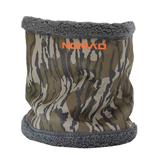 Nomad Men's Harvester Neck Gaiter, Mossy Oak Bottomland, OSFA