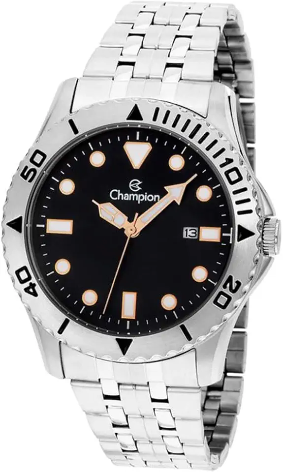 Relógio Champion Masculino Prata CA31560T