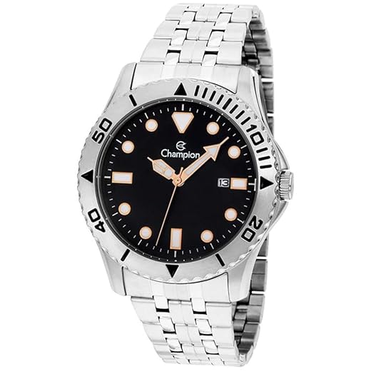 Relógio Champion Masculino Prata CA31560T