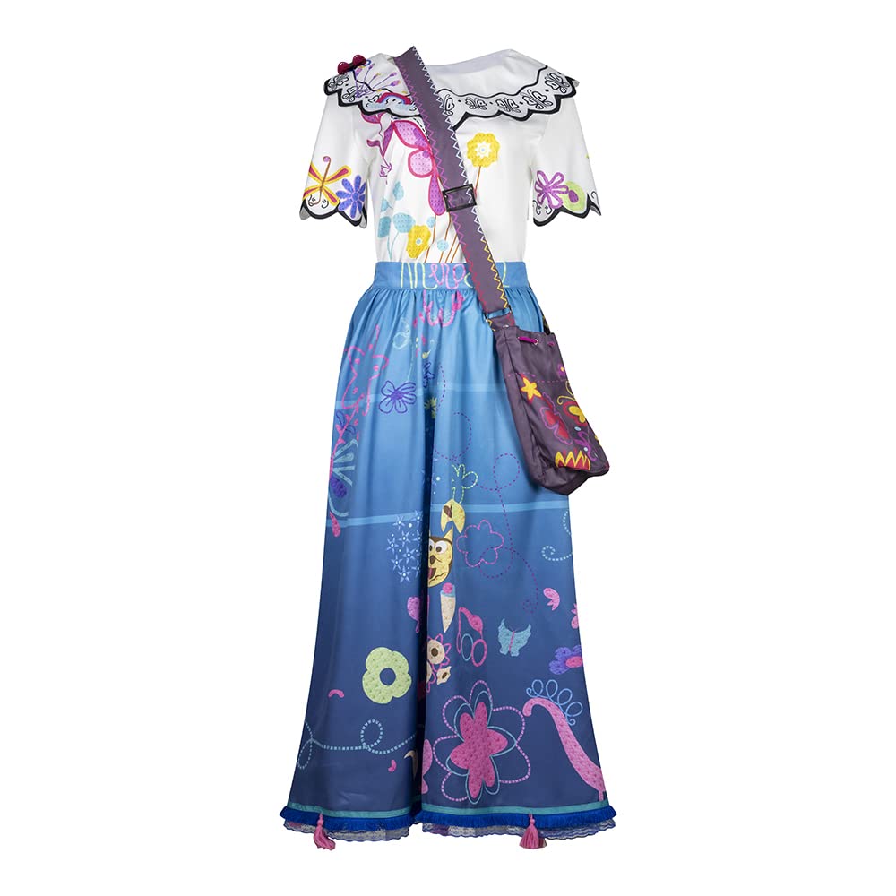 Adult Mirabel Dress Luisa Costume Pepa Dress Abuela Alma Costume Julieta Madrigal Halloween Outfits for Women