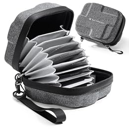 K&F CONCEPT 10 in 1 Lens Filter Case, Filter Bag Up to 95mm