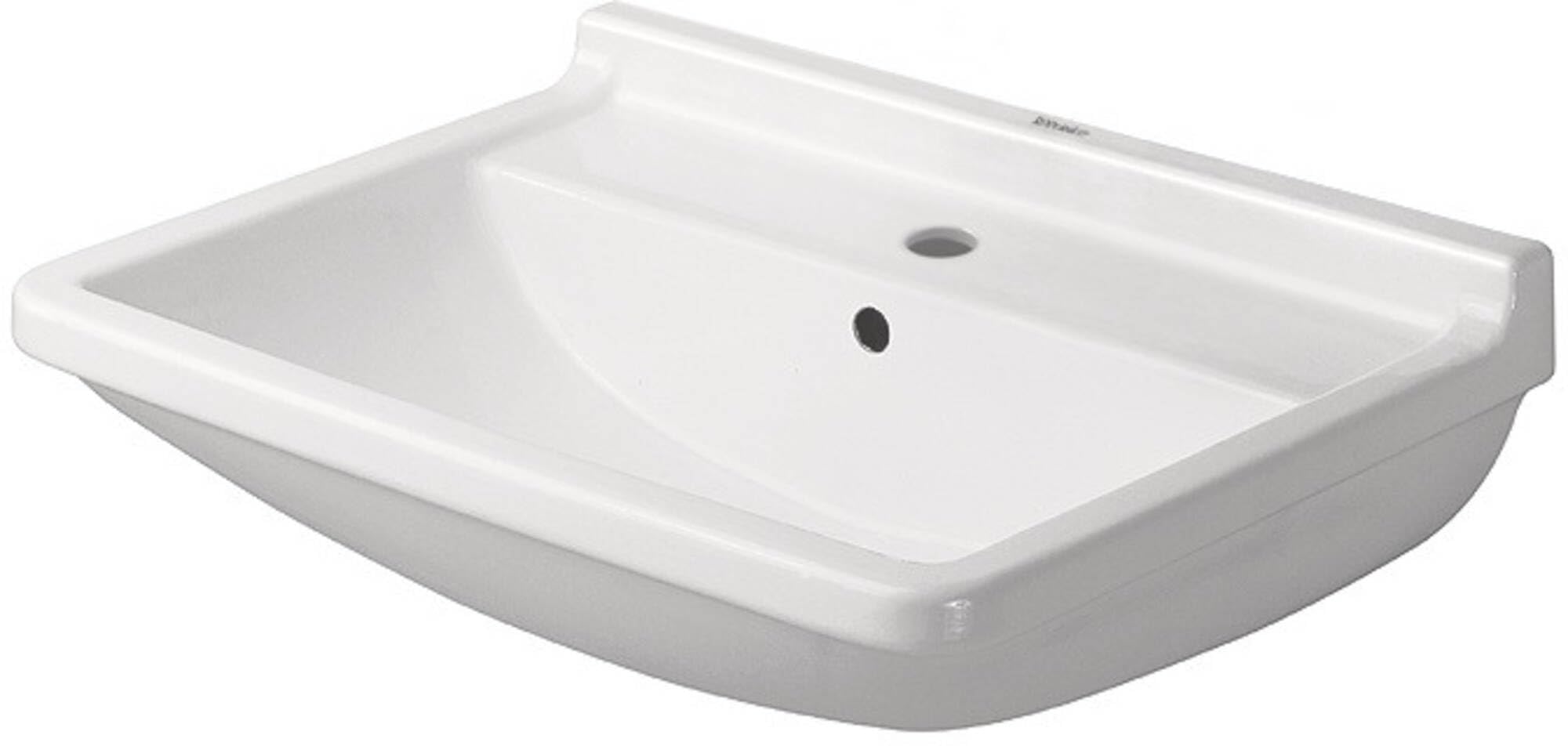 Duravit Starck 3 - Lavello 65 cm c00 starck3 bianco