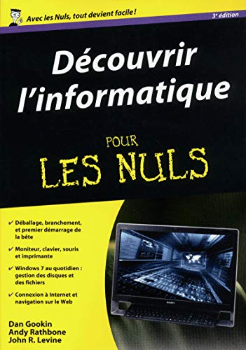Télécharger Découvrir l'informatique Ed. Windows 7, 3e Megapoche Pour les nuls PDF Ebook En Ligne