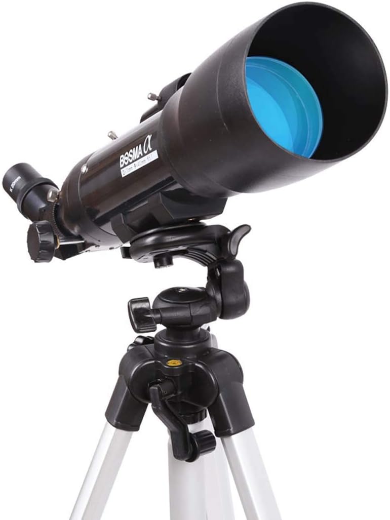 Focal Length 400Mm Refractor Telescope with Tripod ; Finder Scope, Portable Telescope for Kids ; Astronomy Beginners,SCO