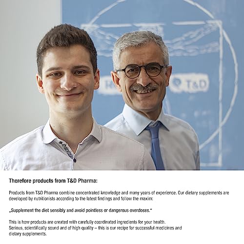 Effervescent Tablets Mix T&D Pharma - 12 x 20 = 240 German effervescent Tablets - Vitamins and Minerals in Fruity Flavours - Made in Germany - Image 8