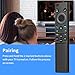 Universal BN59-01388A Remote Control Replacement for Samsung Crystal UHD 4K CU7000 DU7200 Series Smart TV with 4 Shortcut Programs（No Voice Function）