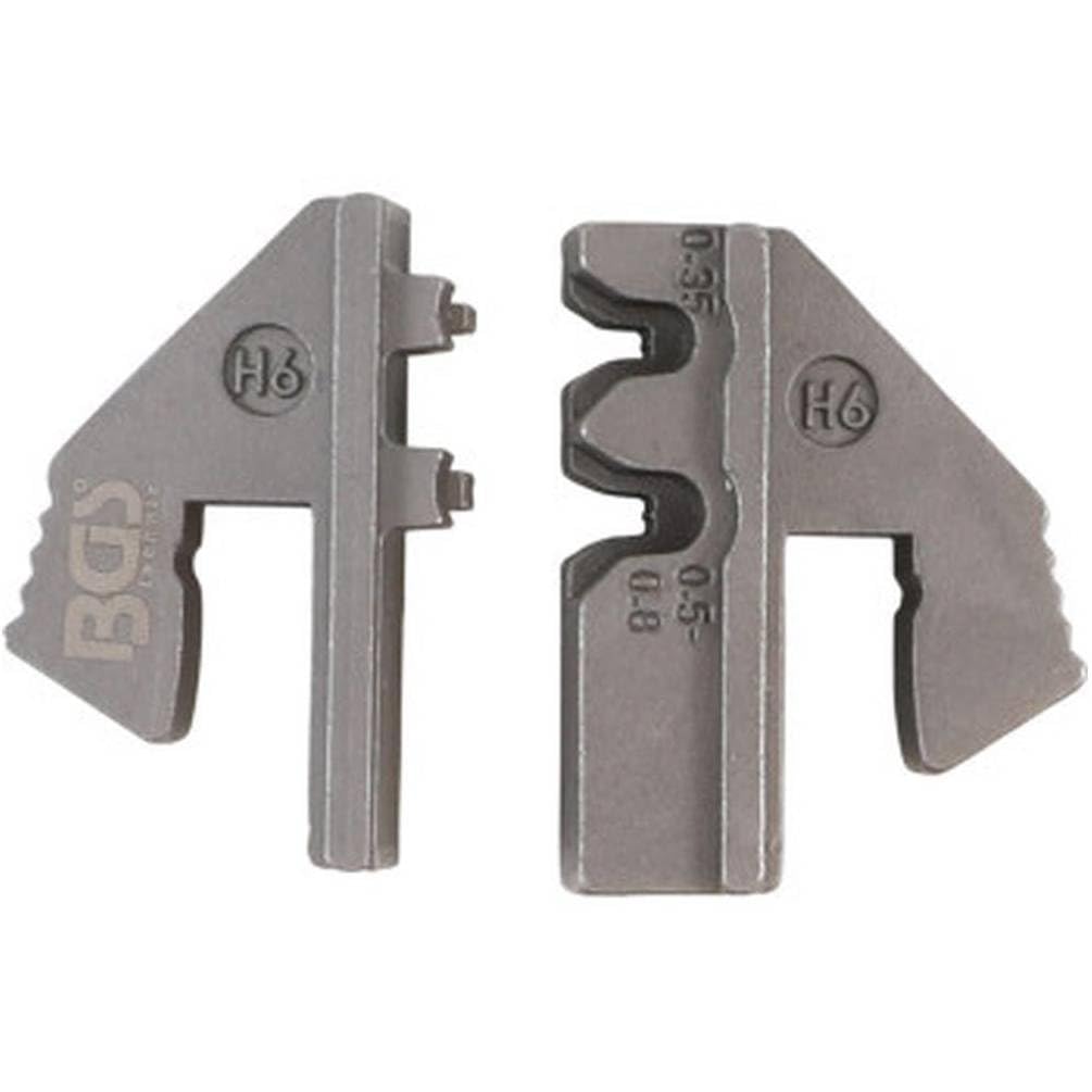 Morsetti per pinza crimpatrice MC4, compatibili con Art. 1410/1411/1412 - Precisione e Affidabilità - Acciaio - D-Work