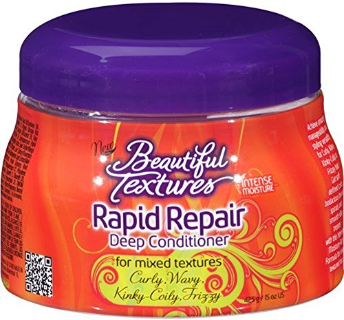 Beautiful Textures Rapid Repair Deep Conditioner, 15 oz (Pack of 5)
