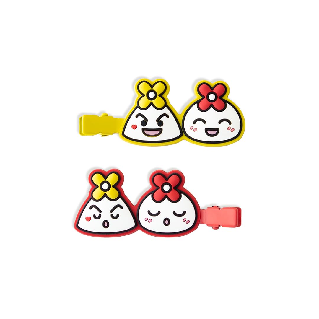 Amazon.co.jp: ソロモン商事 TEEZ-MON 前髪クリップ HAIR CLIP ヘア 