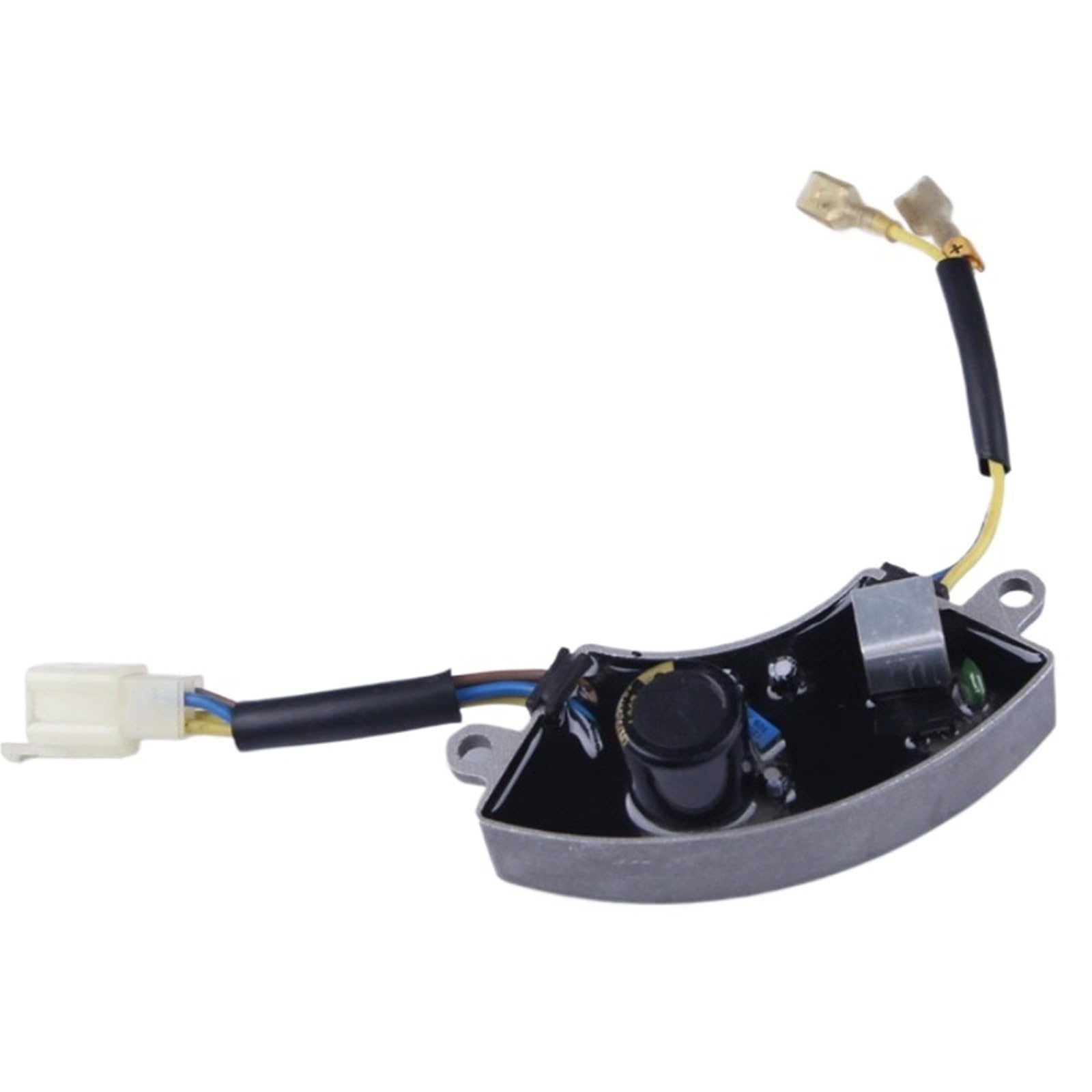 Regulador de Voltaje de 10 Piezas de 2KW/2,5KW/2,8KW, regulador de Voltaje con Carcasa de Aluminio AVR for generador de Gasolina