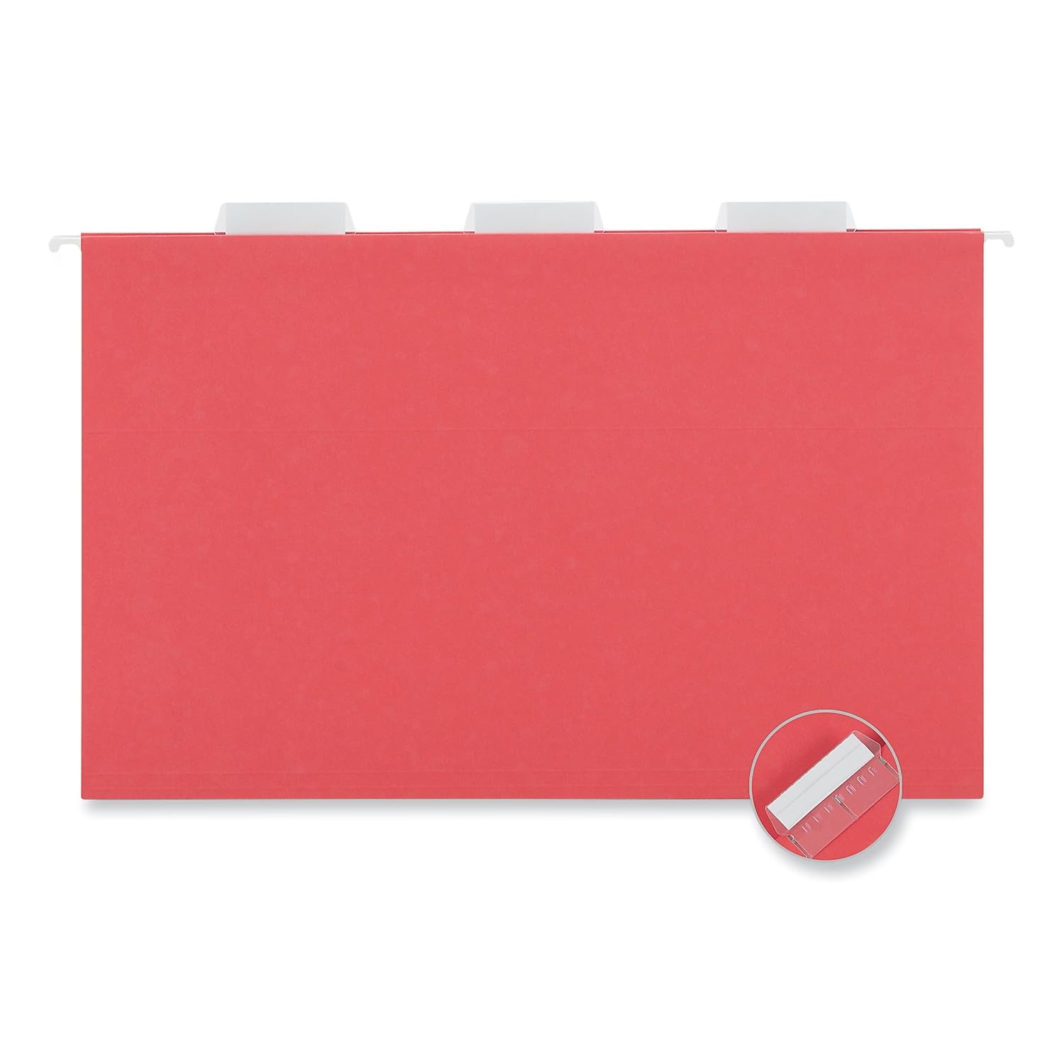 Universal One Vivid appeso cartellina Legal Red
