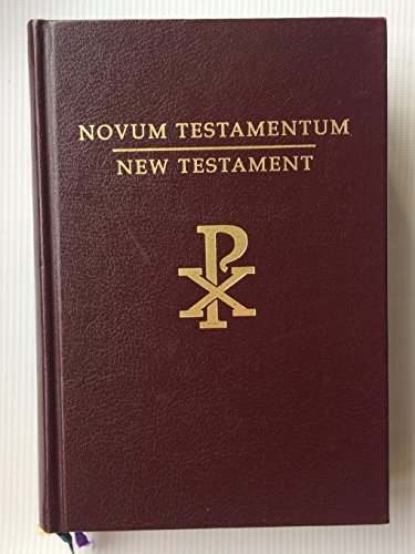 New Testament English/Latin Rheims Version