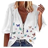 ❁❁ Vintage Großer Pendel Weihnachtskleid Retro Cocktailkleid Partykleid Abendkleider Elegantes A-Linie Swingkleid Weihnachtsdruck Partykleid Freizeitkleid Langarm Wickelkleid V-Ausschnitt Kleid Strandkleid mit Gürtel Frauen Retro Blumen Abendkleid Chiffon Spitze Brautjungfer formelles langes Kleid Damen 3/4 Ärmel schlanke Plissee Maxirock