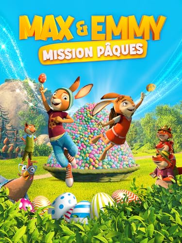 Max et Emmy : mission pâques