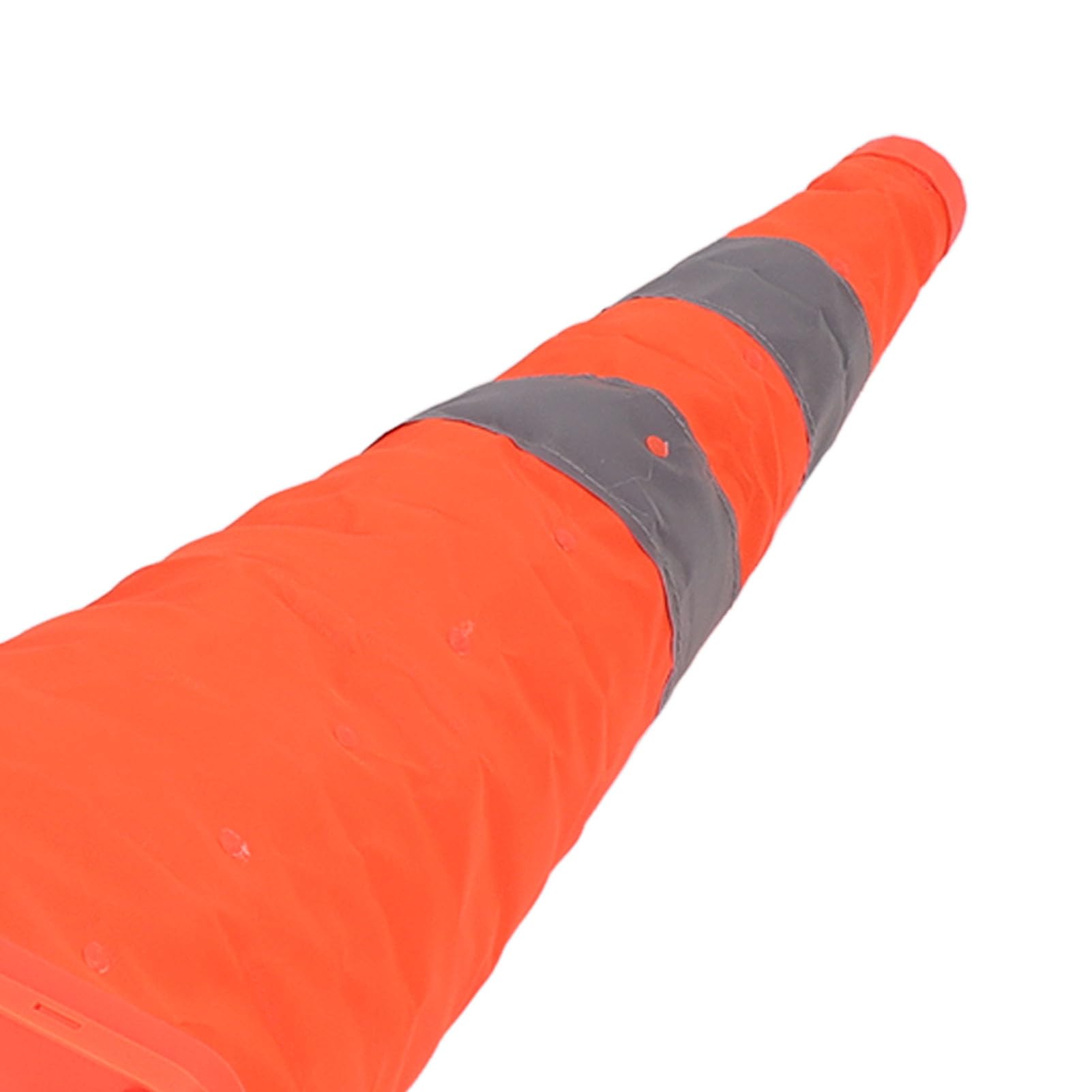 Generic Conos de Tráfico Plegables Reflectantes de 70 Cm de, Cono de Seguridad Naranja Duradero para Construcción de Carreteras y Emergencias