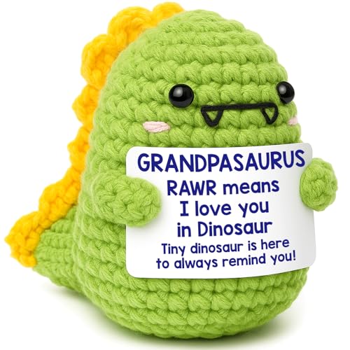 Mini Fathers Day Grandpa Gifts from Granddaughter Grandson I Love You Papa Handmade...