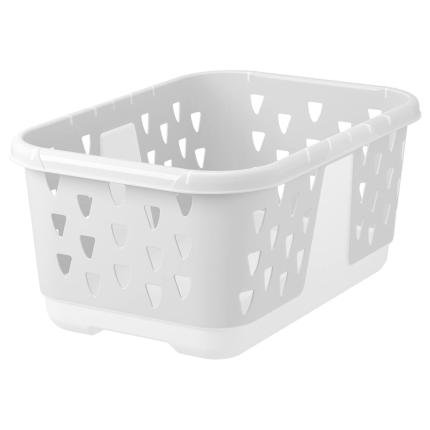 IKEAA Clothes-Basket, White 36 l (10 gallon) - By BS Case