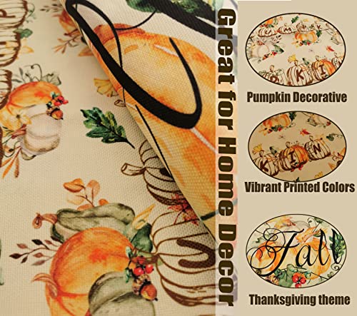 Welcome Tree Branches Berries Throw Pillows Autumn Pumpkin Pillow Covers Watercolor Flower Leave Cushion Cover Fall Home Pillowcases 18 X 18 Inch Square Pillows Protector For Sofa,Couch,Bed #TOP1