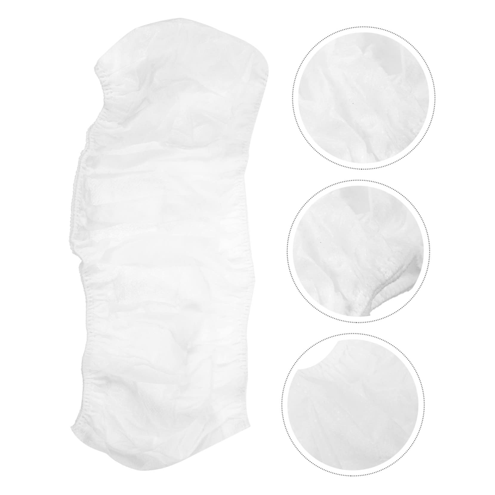 GALPADA Travel Toilets Seat Covers 50 Disposable Covers Extra Large Round for Potty Training Hotel Malls Restaurants