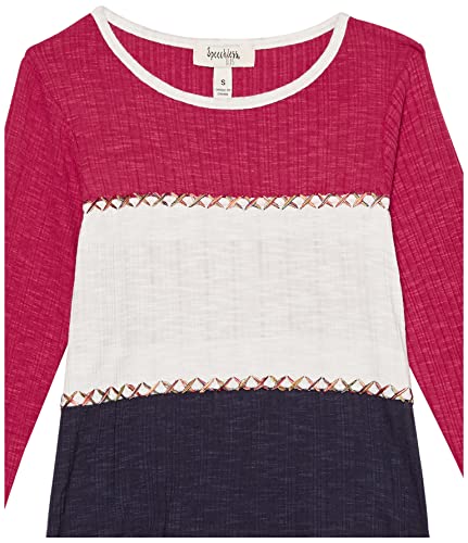 Image of Speechless Girls' Long Sleeve Knit Rib Top