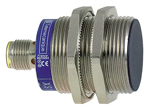 Telemecanique Sensors XS1N30PA349D Inductive Sensor, 24 VDC, 200 mA, XS