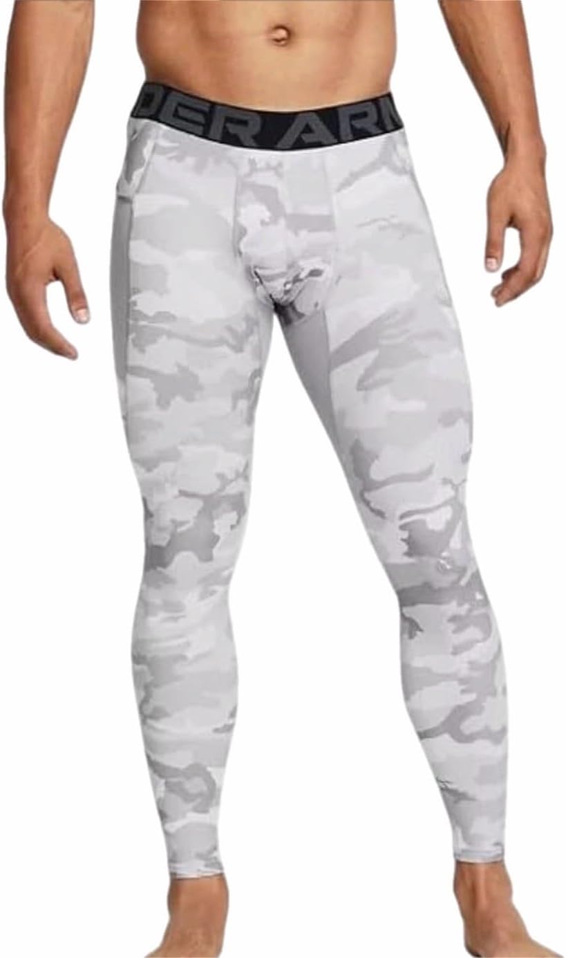 Infrared Printed Men's Leggings with ColdGear
