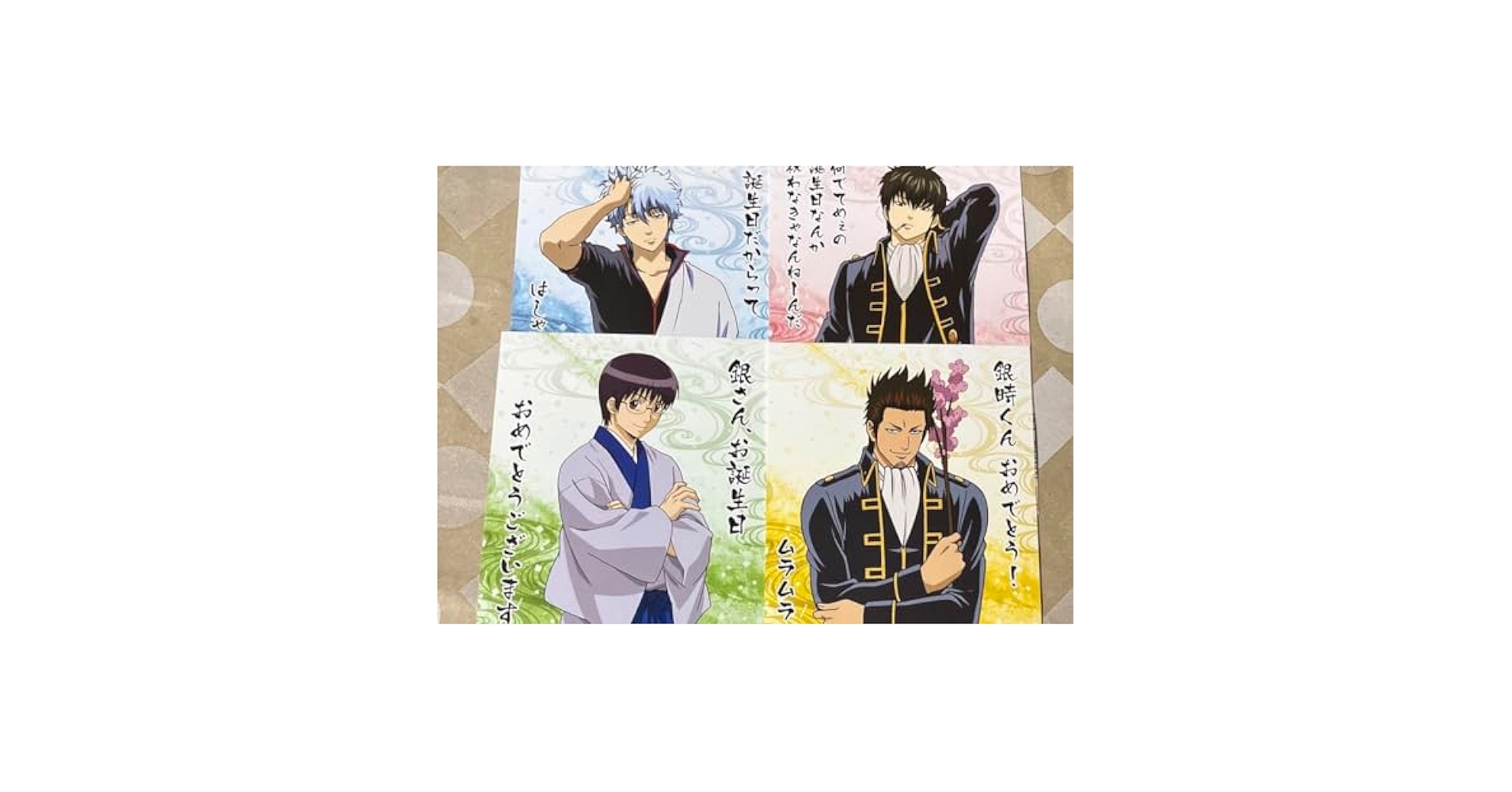 坂田銀時 BIG缶バッジ+ポストカードセット 銀魂 AnimeJapan2018 中古】その他雑貨(キャラクター) 坂田銀時 BIG缶バッジ+ポスト