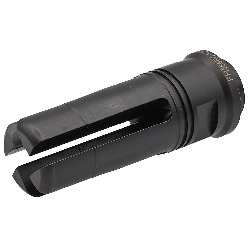 Amazon.co.jp: 良品武品 14mm逆ネジ 対応 フラッシュハイダー SFタイプ