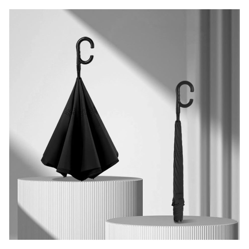 Parapluie de voyage automatique coupe-vent compatible Mitsubishi Dingo et Delica